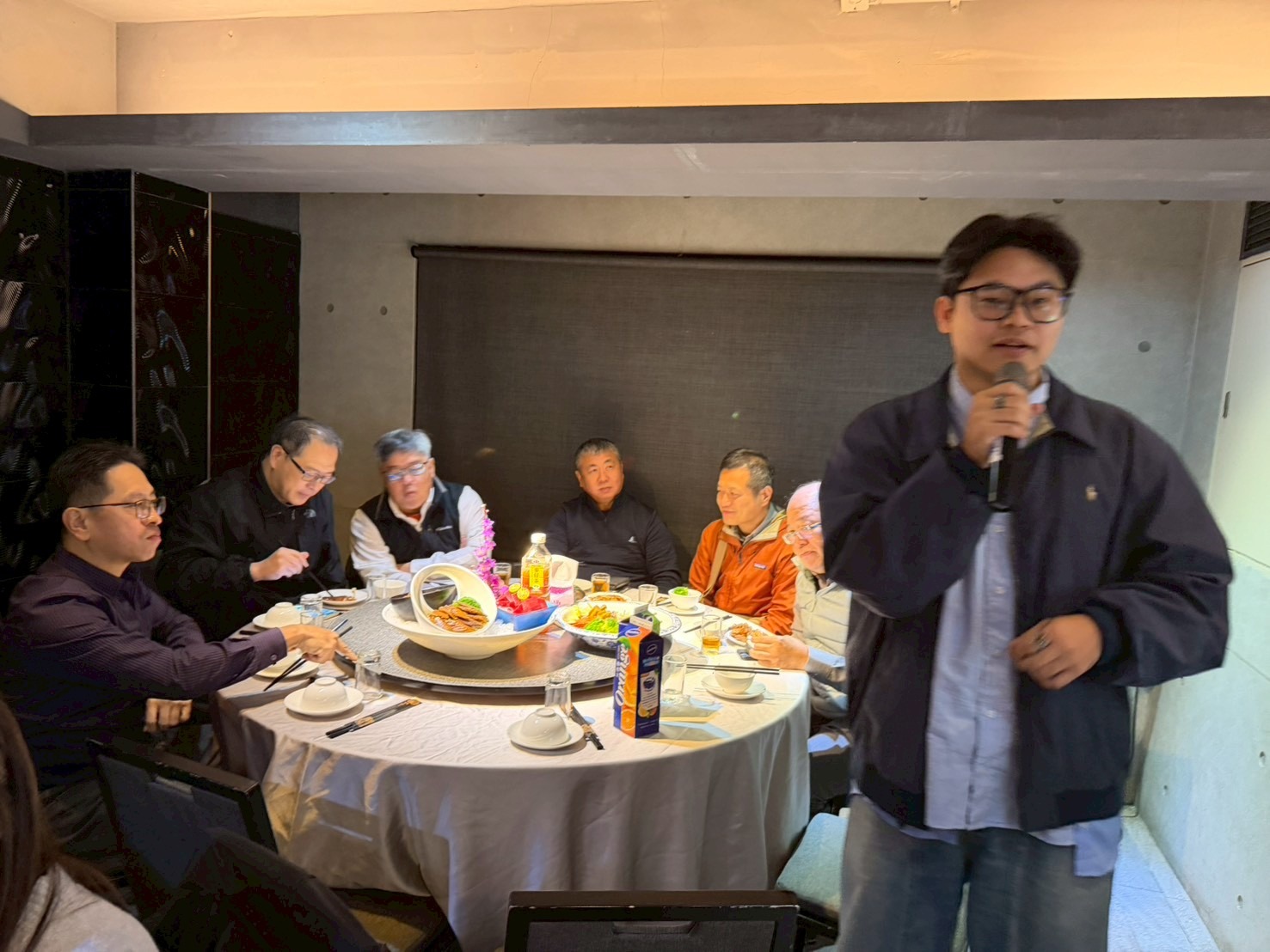 喬思齊 2025 感恩餐會